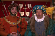 Watch Post Malone & Jimmy Fallon Go To Medieval Times