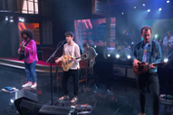 Watch Vampire Weekend Perform “Sympathy” on <i>Colbert</i>