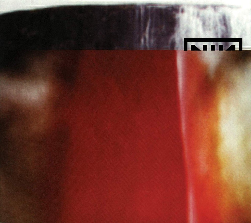 Nine Inch Nails The Fragile cover art 1999