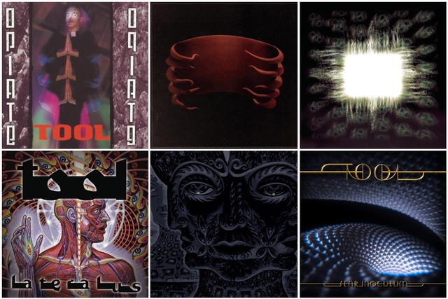 Tool album covers