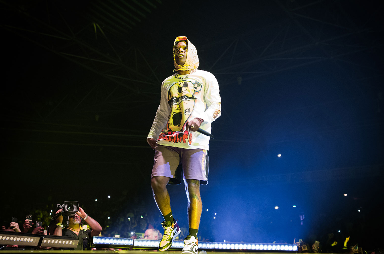 Watch Tyler, the Creator Frolic With an Invisible Date ... and A$AP Rocky