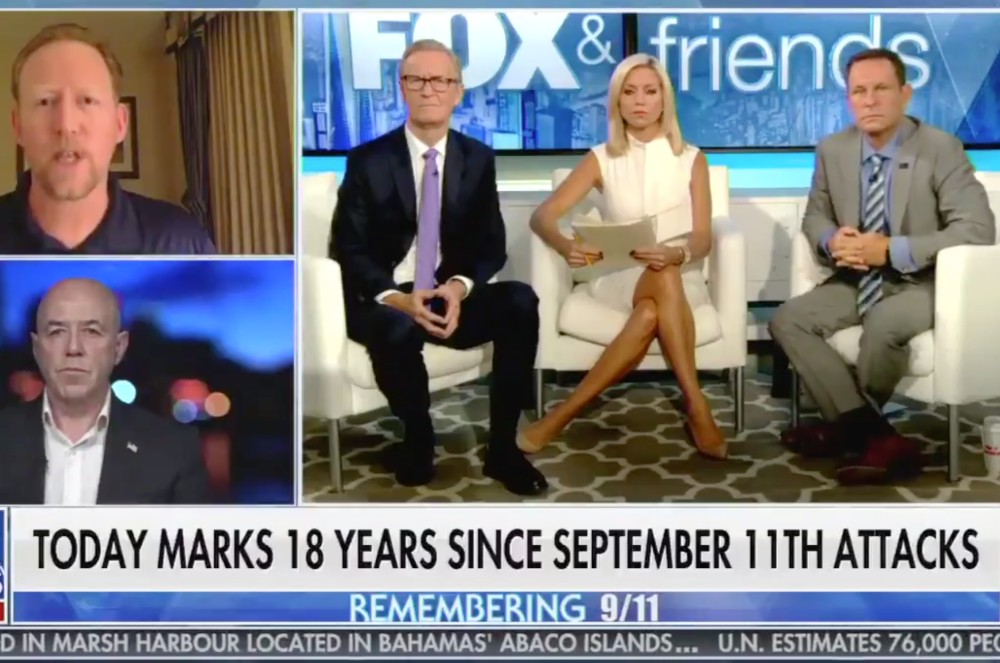 'Fox & Friends' Host Fixates on 9/11 Victim Who Held Her Skirt Down While Falling