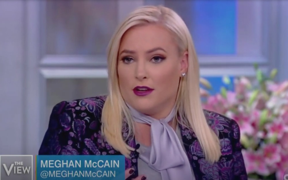 Meghan McCain Storms Off 'The View' Set After Fight With Ana Navarro