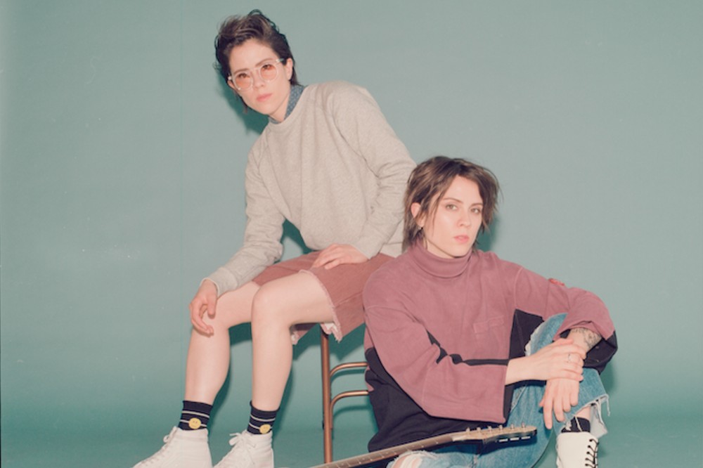 Tegan and Sara Release “Don’t Believe The Things They Tell You (They Lie)”