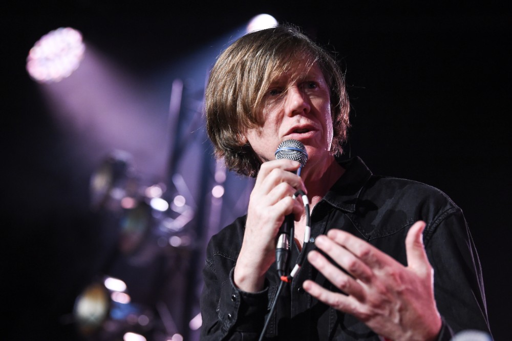 Thurston Moore Covers "Leave Me Alone" by New Order