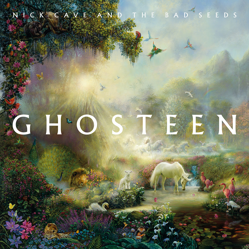 Nick Cave and the Bad Seed's Ghosteen album cover