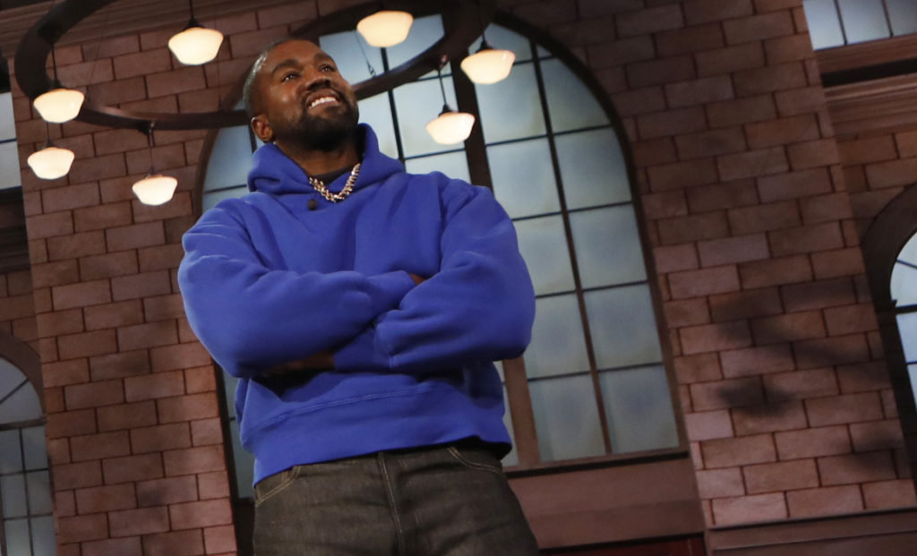 Kanye West on Jimmy Kimmel Live talking Jesus Is King