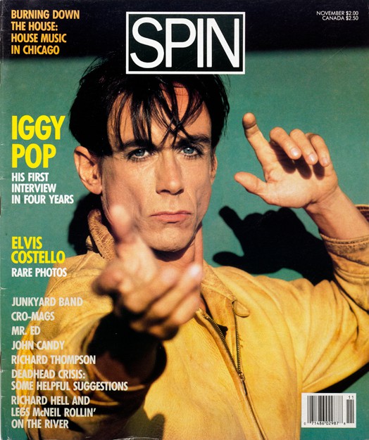 Iggy Pop: Our 1986 Cover Story