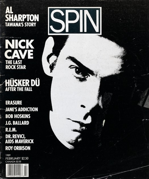 Nick Cave: Our 1989 Cover Story