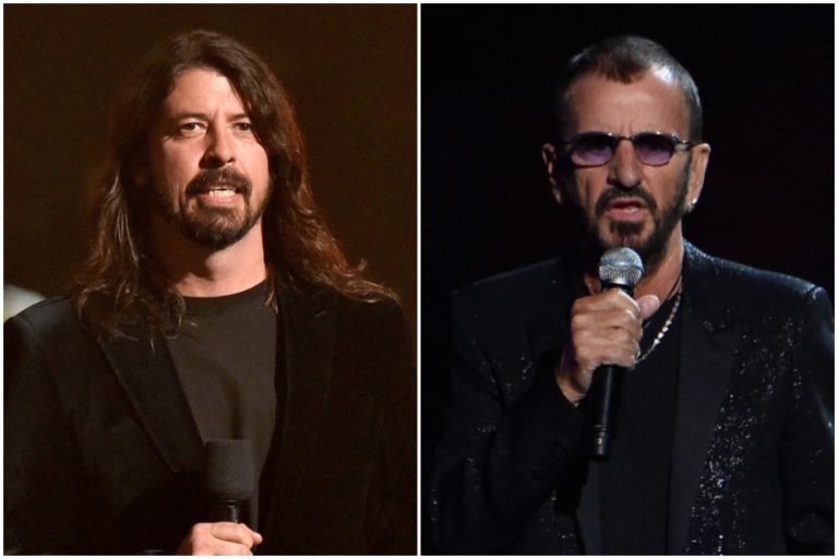 Dave Grohl and Ringo Starr Discuss Kurt Cobain and John Lennon