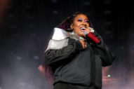 Missy Elliott Dresses As Herself for Halloween Again