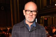 Michael Stipe Reads Vedic Scripture, Buys Dog Food in Bulk, and Has Great Taste in Shelves