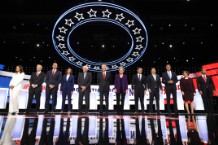 Candidates for the fourth Democratic presidential debate