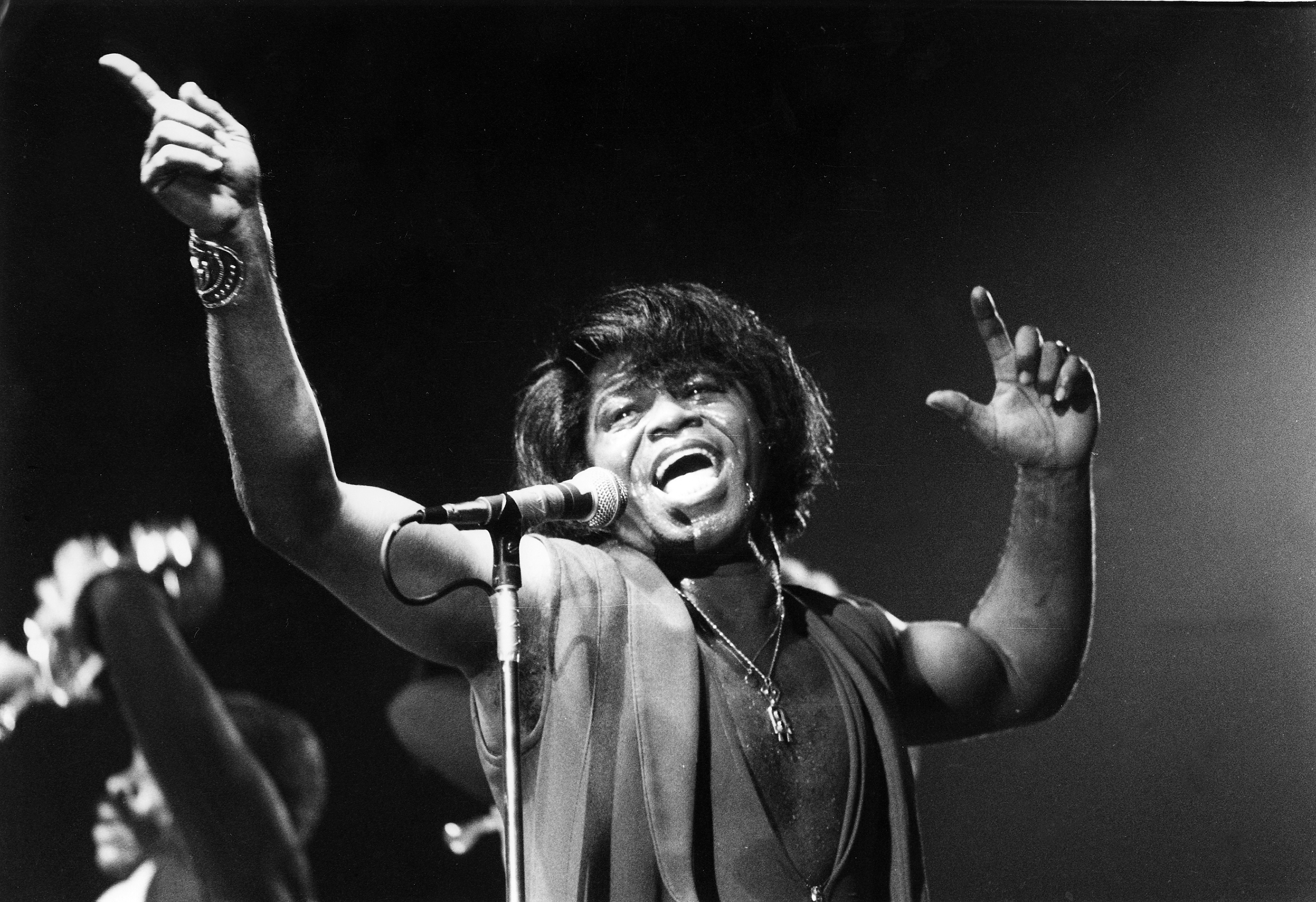 James Brown: Our 1988 Interview