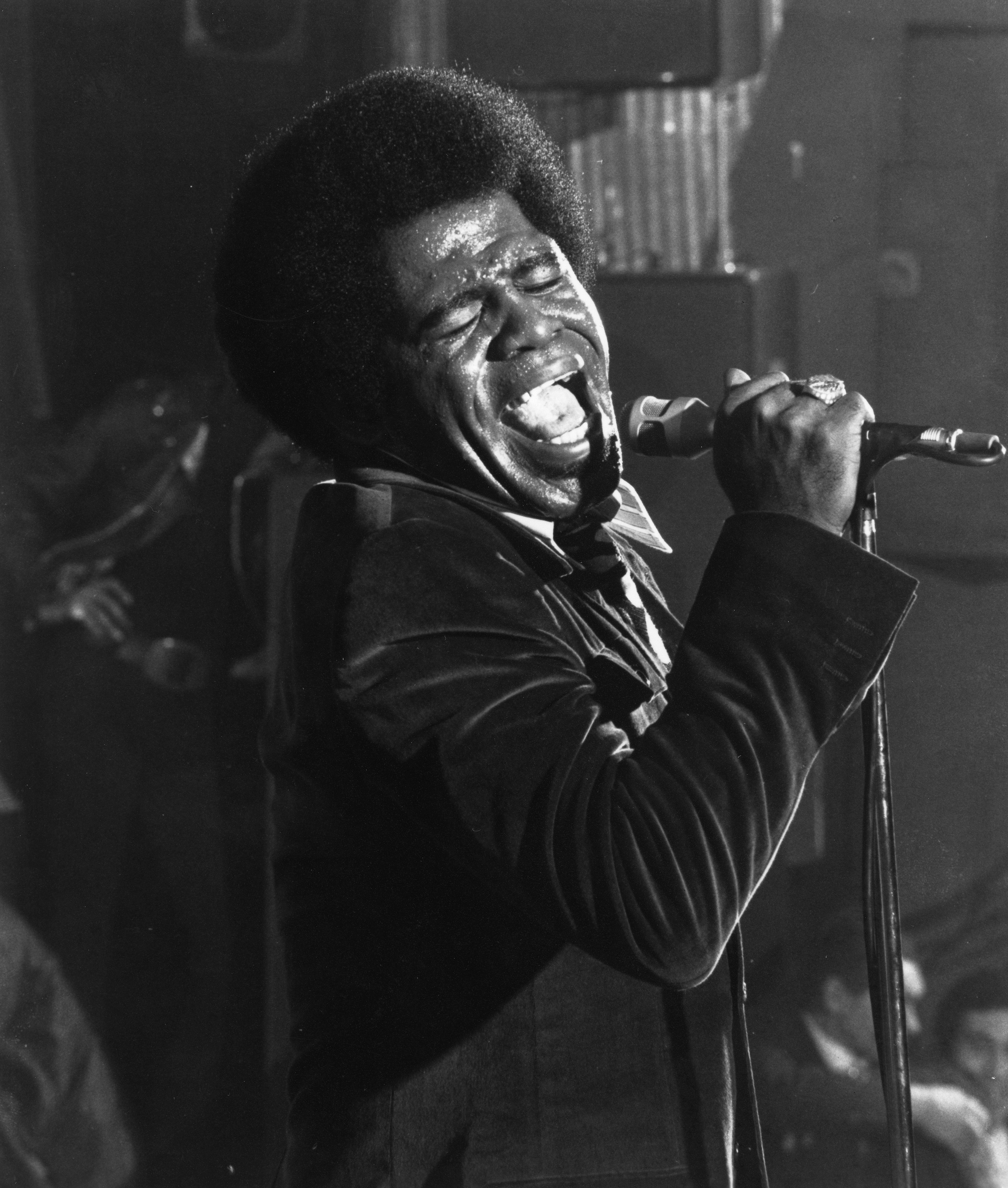 James Brown: Our 1988 Interview