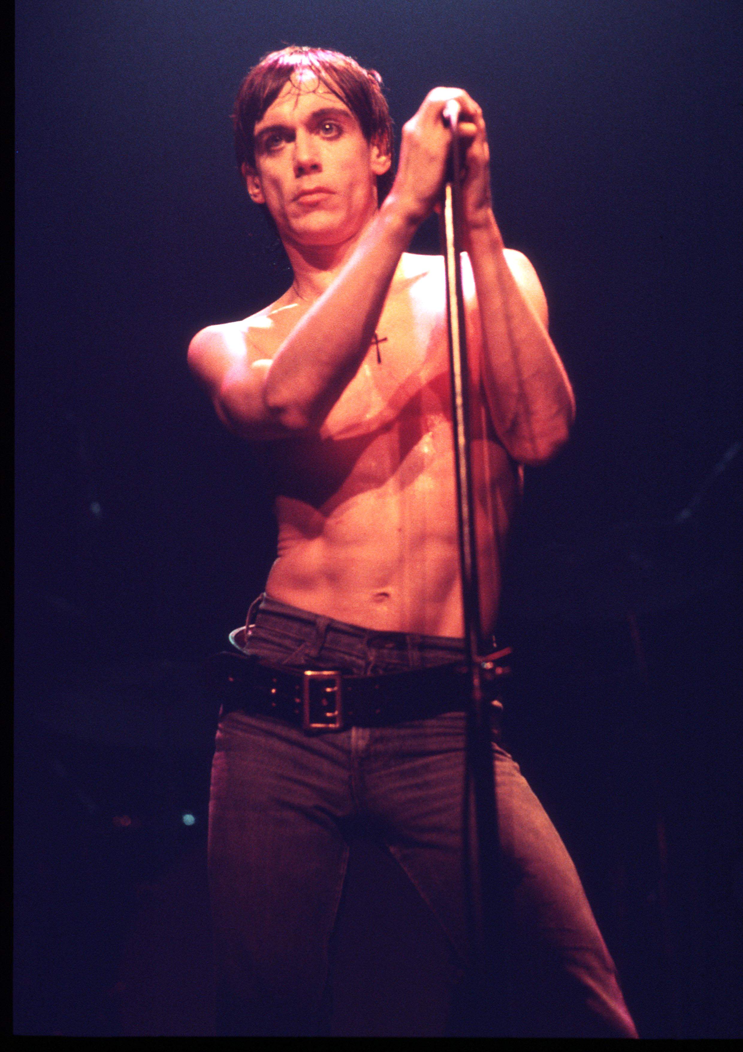 Iggy Pop: Our 1986 Cover Story