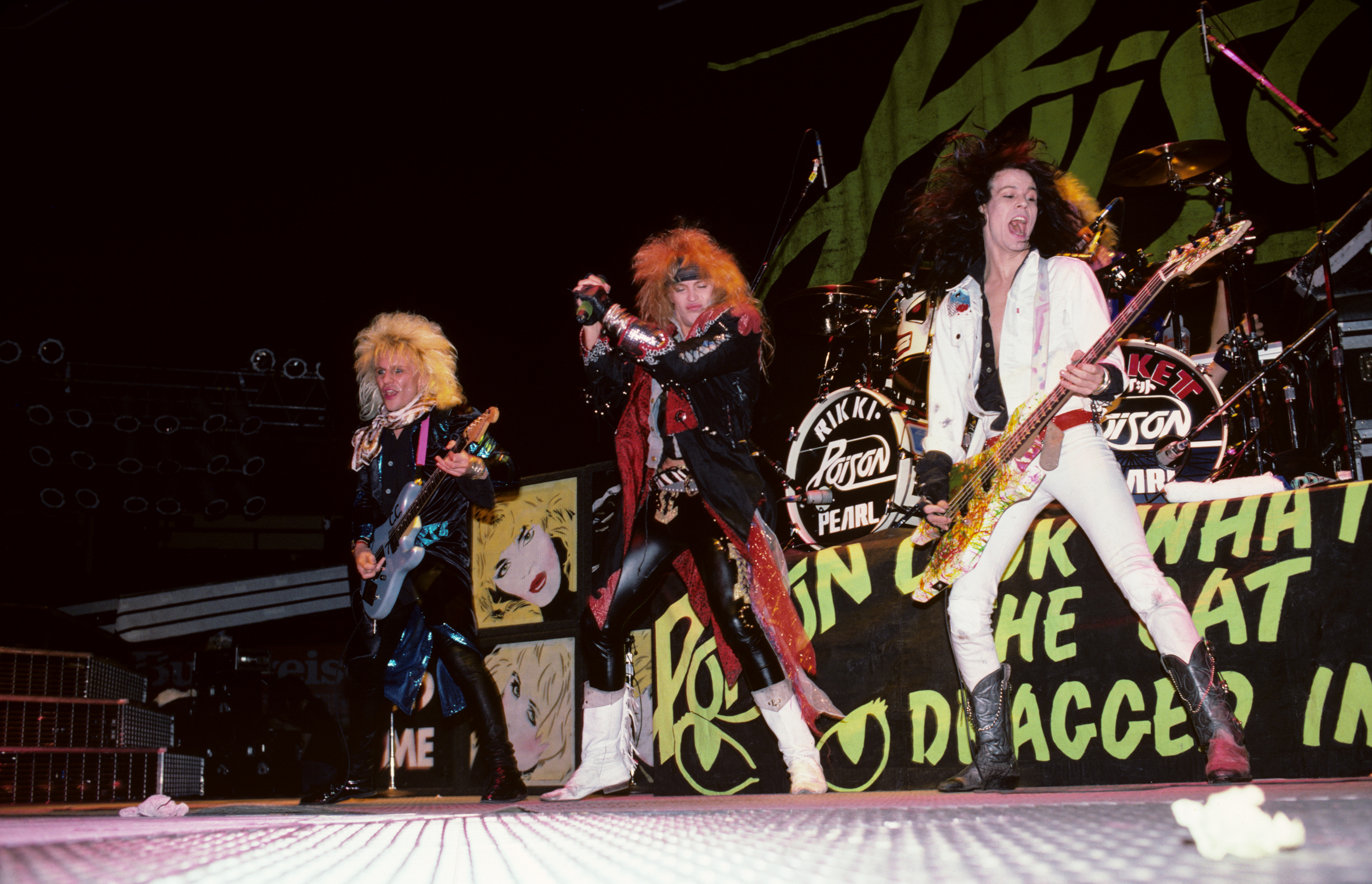 poison concert tour 1988