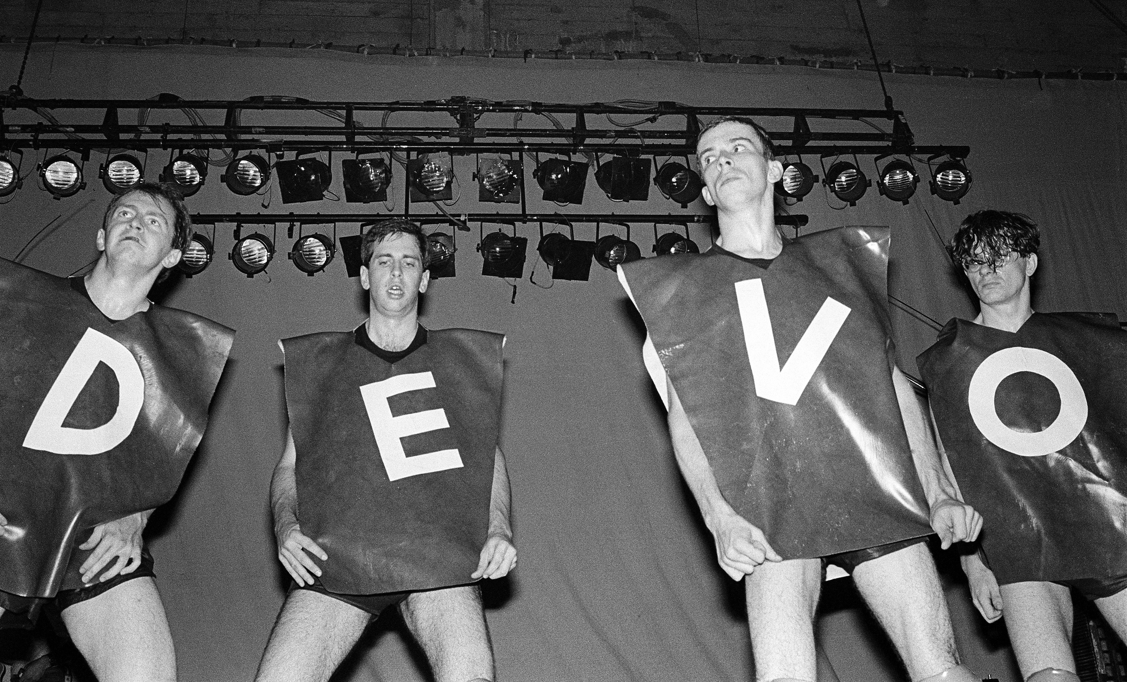 Devo: Our 1988 Interview