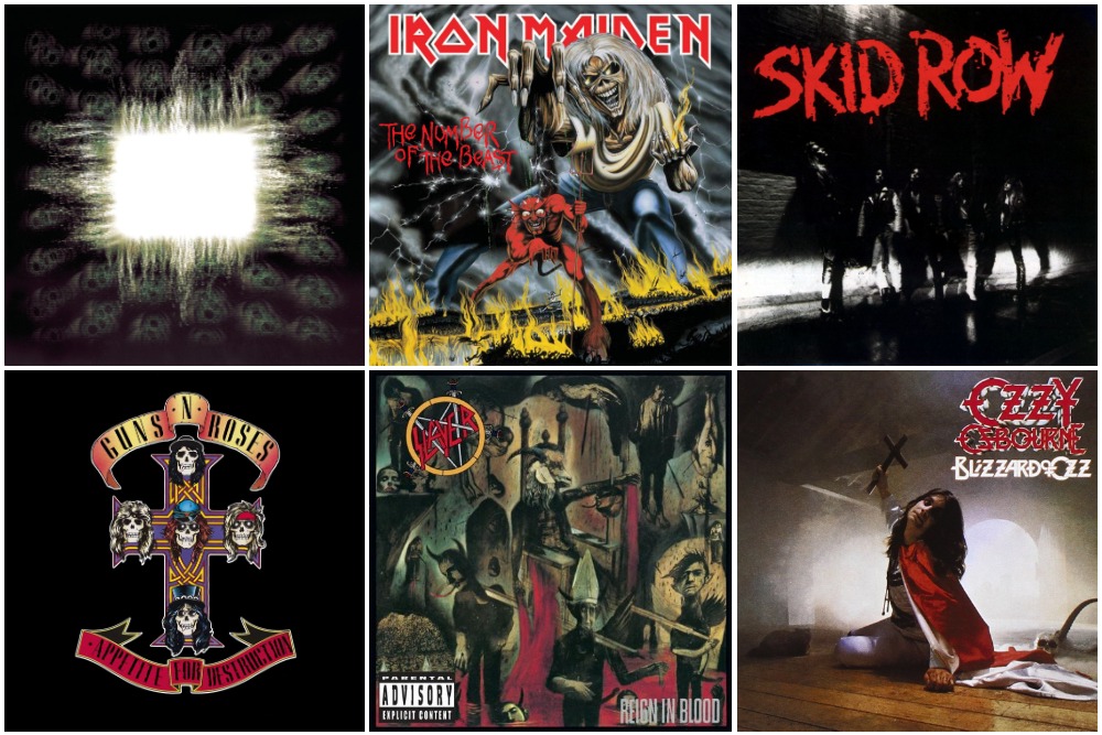 40 Greatest Metal Albums of All Time