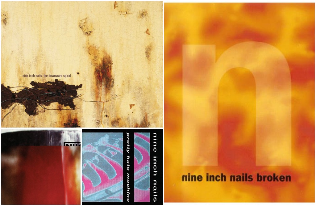 Nine Inch Nails albums poll pretty hate machine, the fragile, downward spiral, broken