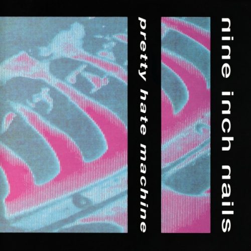 Nine Inch Nails' Pretty Hate Machine album cover