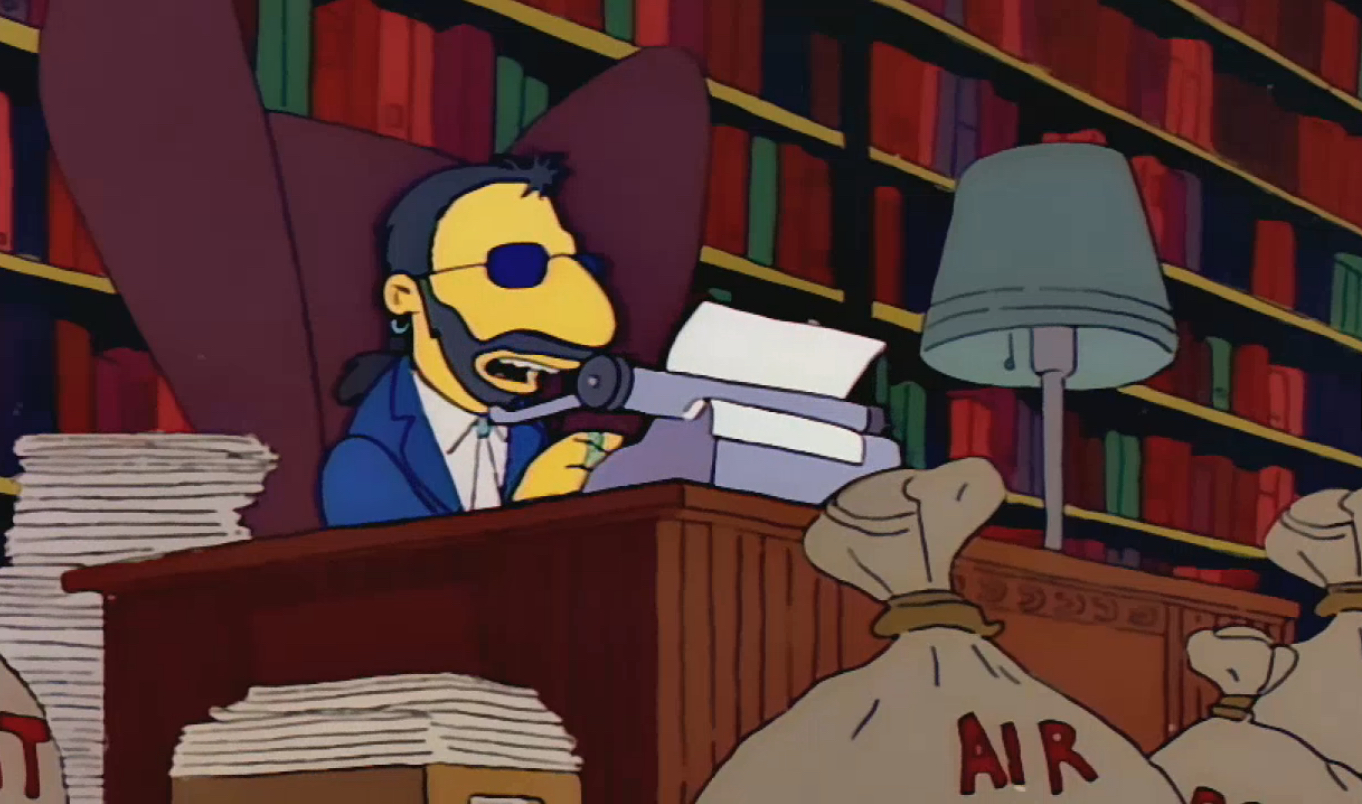 Ringo Starr on The Simpsons