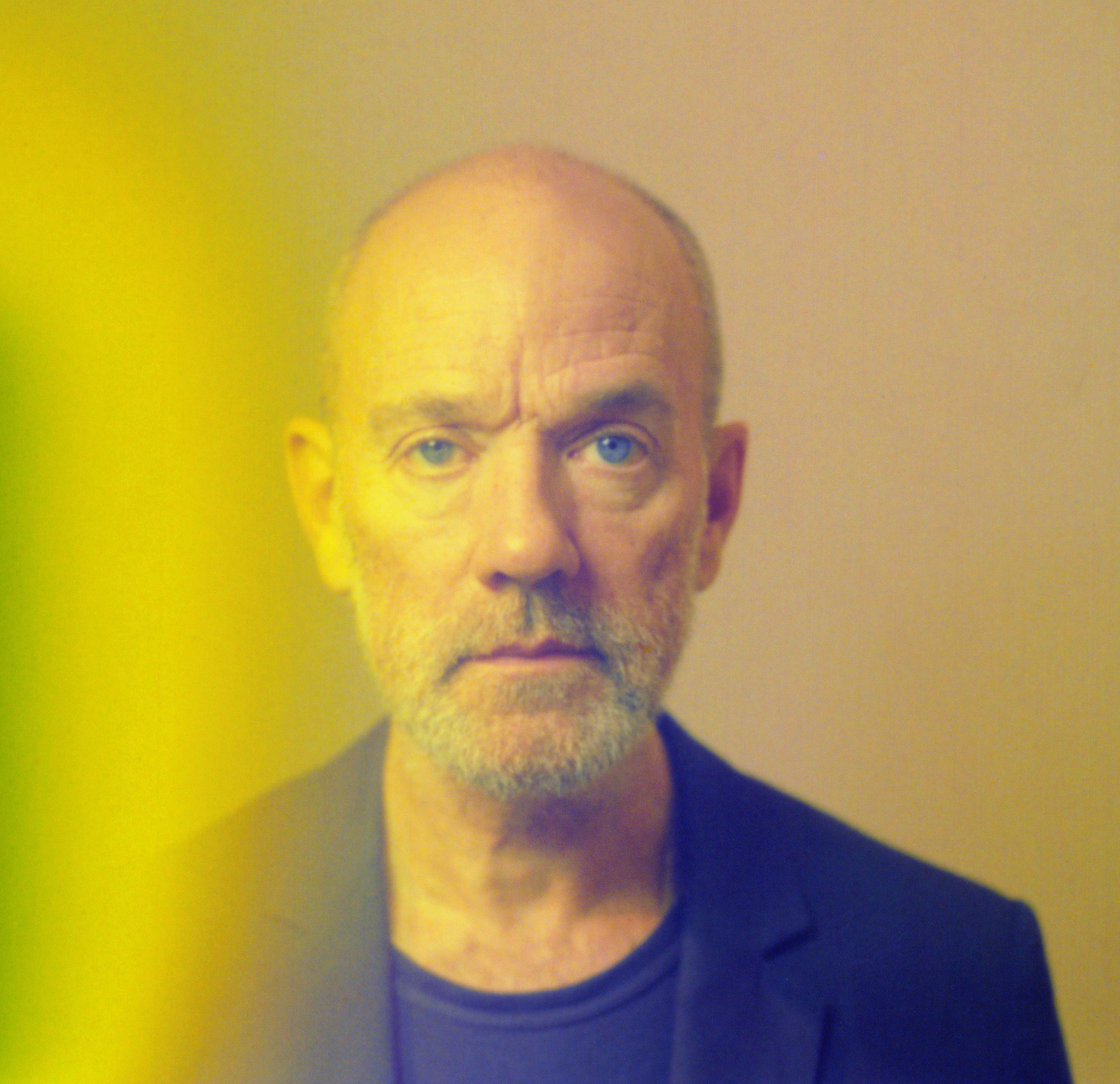 Michael Stipe self-portrait polaroid