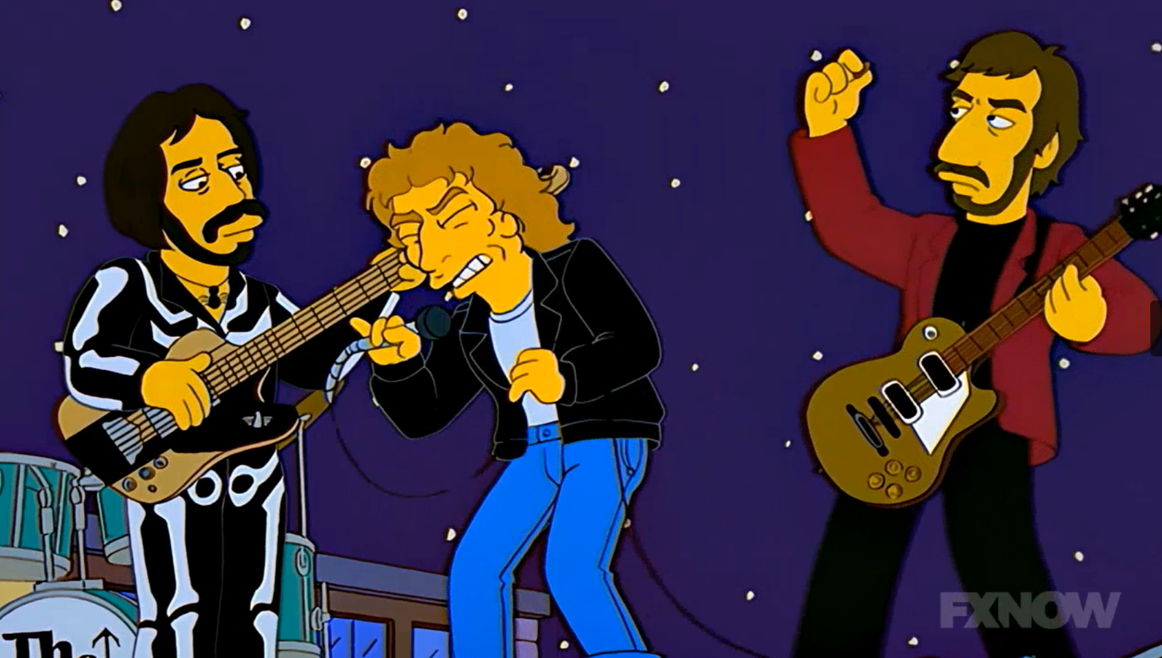 The Who on The Simpsons