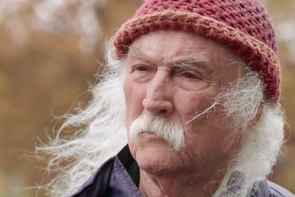 David Crosby Discusses the Time He Heard John Coltrane Play in a Men's Room