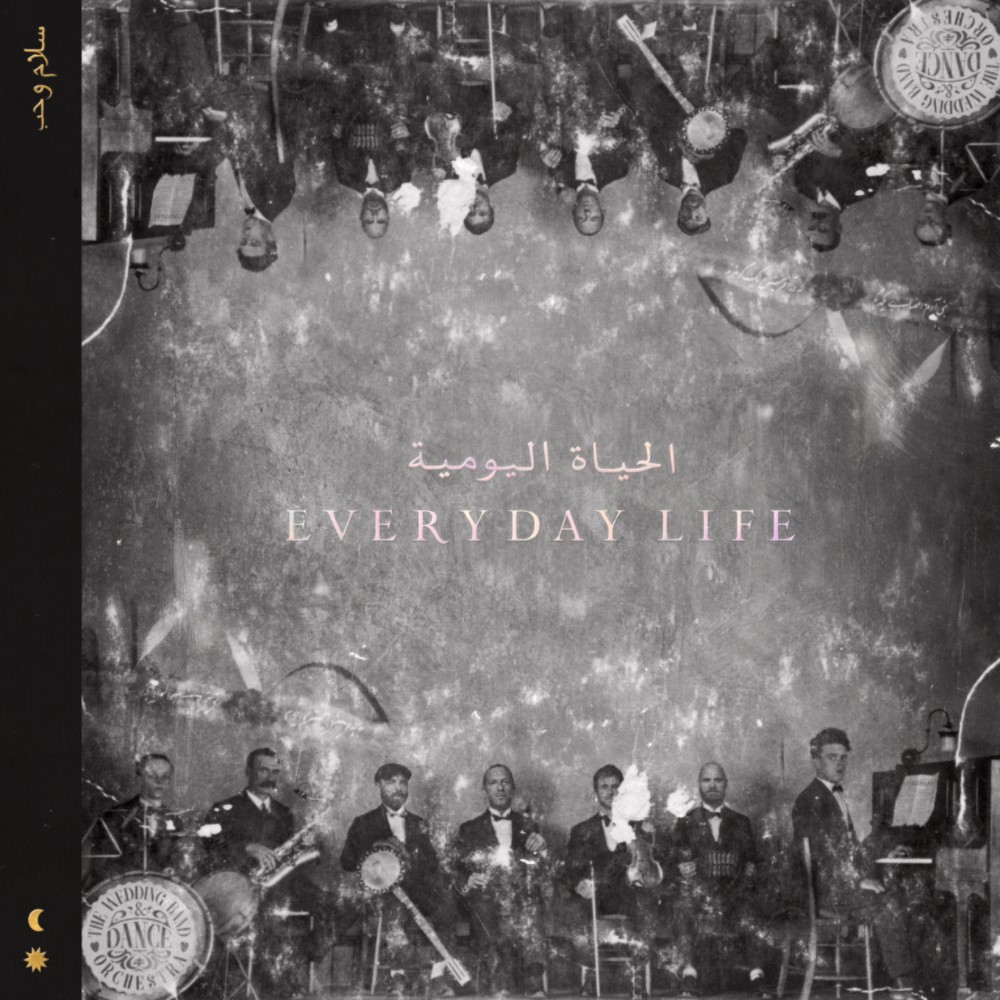 Coldplay's Everyday Life Cover Art