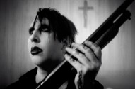 Marilyn Manson Buries Himself in New “God’s Gonna Cut You Down” Video