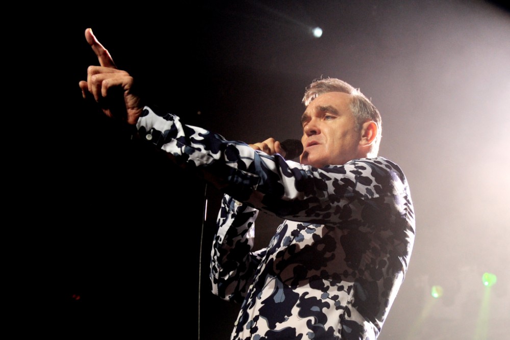 Morrissey Sells Autographed Copies of Lou Reed and Bowie Albums