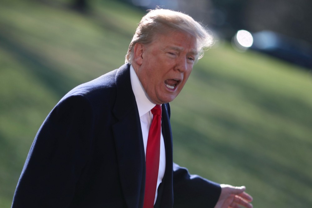 Trump Denies Ordering Aides to Price Moat Filled With Gators and Snakes at Southern Border