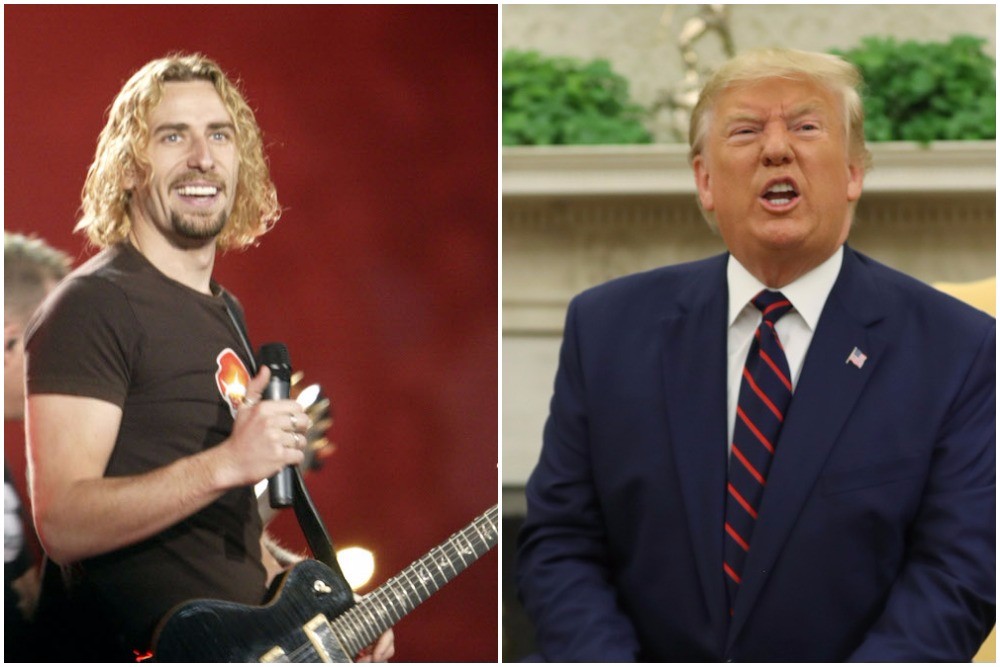Trump Invokes Nickelback's "Photograph" in Biden Feud