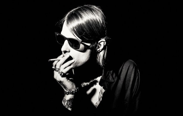 Wes Eisold of Cold Cave