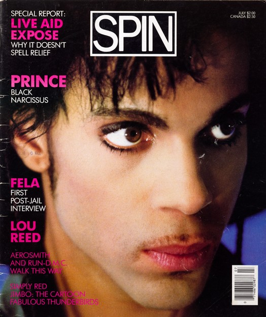 Prince: Our 1986 Cover Story