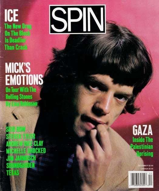 The Rolling Stones Our 1989 Cover Story Spin