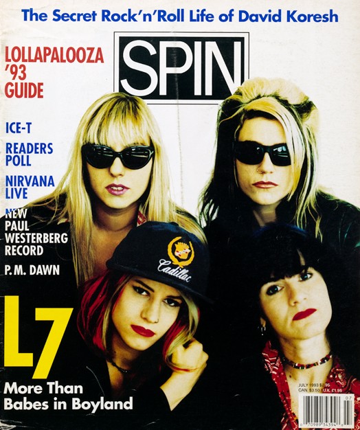 L7: Our 1993 Cover Story