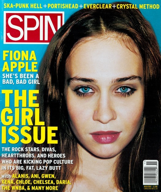 Girl Trouble Our 1997 Fiona Apple Cover Story Spin Girl Trouble Our 1997 Fiona Apple Cover Story Spin