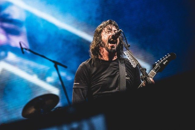 Dave Grohl Says the New Foo Fighters Album Is Finished