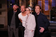 Coldplay Dance Along With the Audience in Theatric <i>SNL</i> Performance