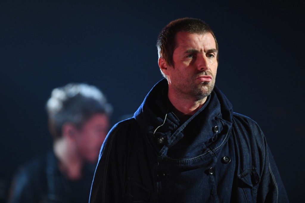 Liam Gallagher at the 2019 MTV EMAs
