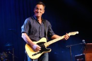 Bruce Springsteen Performs <i>Born to Run</i> Classics at Surprise Asbury Park Benefit Concert