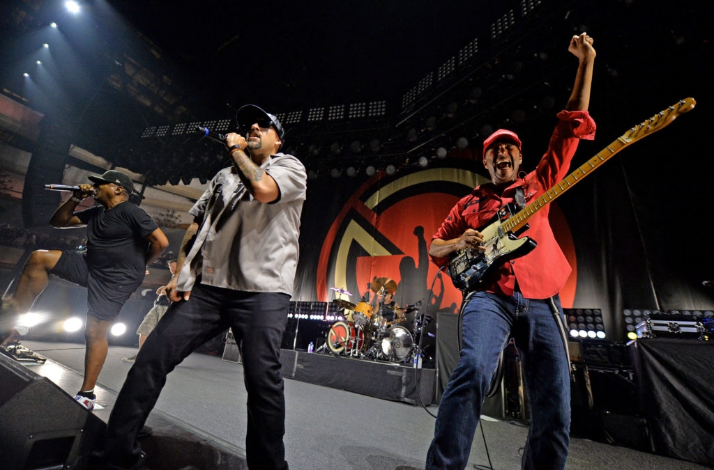 Prophets of Rage Announce Breakup Amid Rage Against the ...