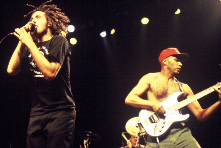 Rage Against the Machine in Concert 1996 - San Jose CA