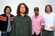 Rage Against The Machine Studio Portraits - 1999