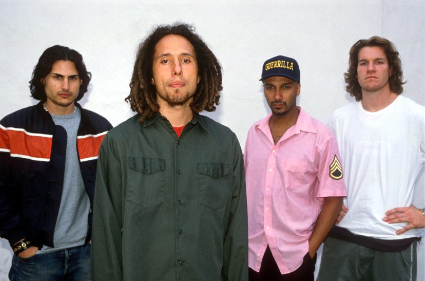 Rage Against the Machine Strike Back: Our March 2000 Cover Story - Enemies  of the State: Rage Against the Machine Strike Back SPIN