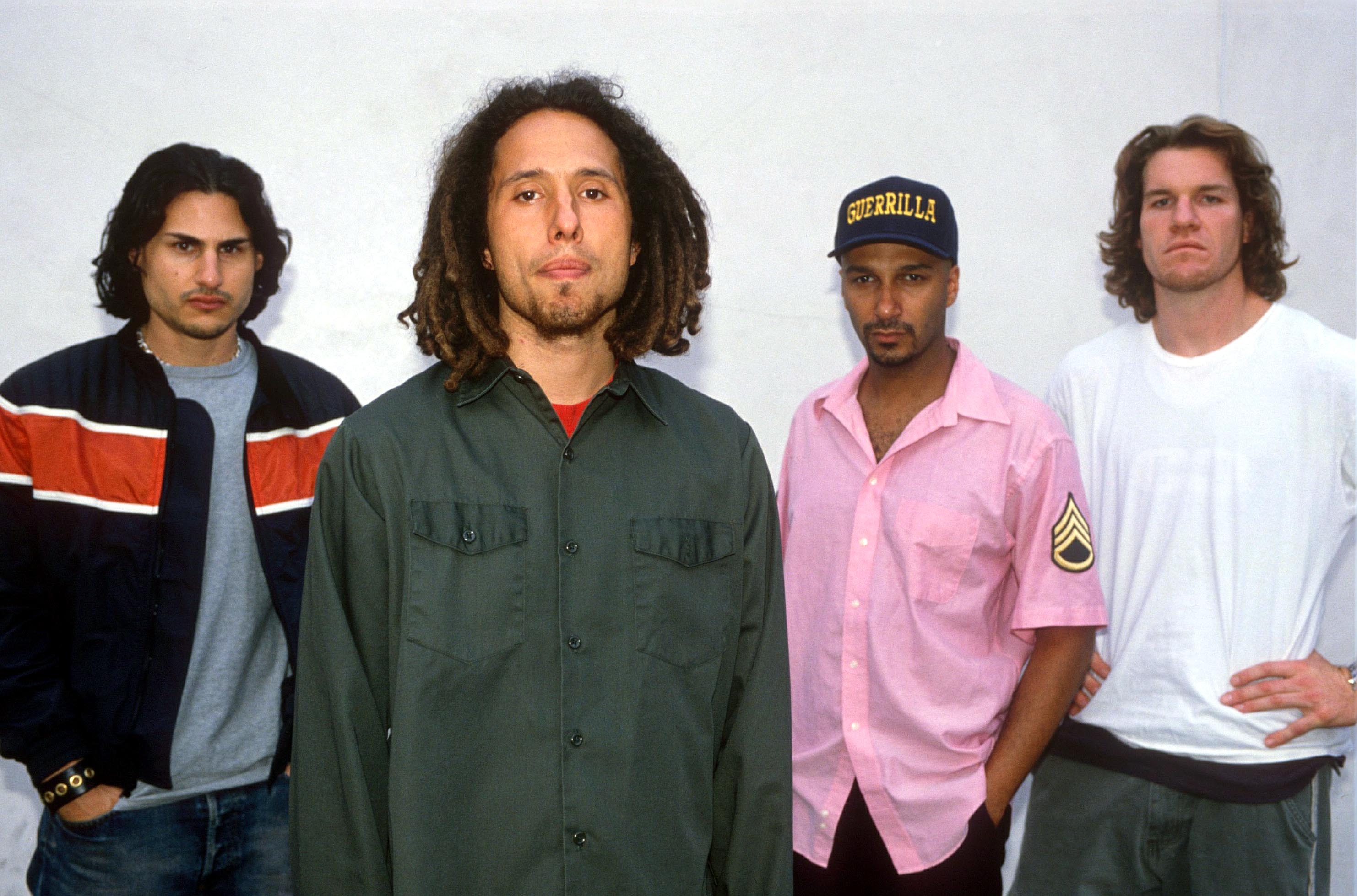 Rage Against the Machine Strike Back: Our March 2000 Cover Story