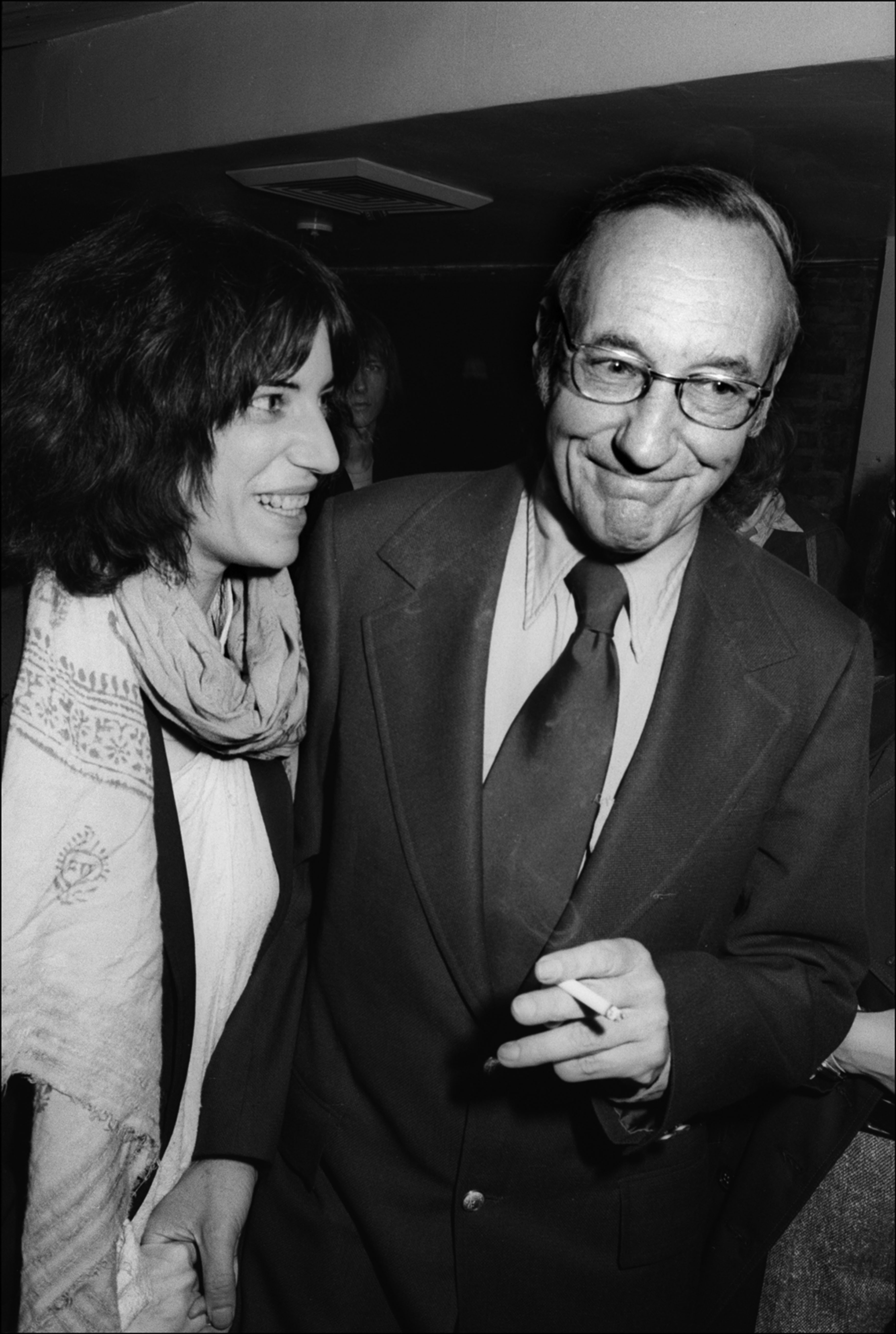 Patti Smith and William S. Burroughs in Conversation: Our 1988 Feature