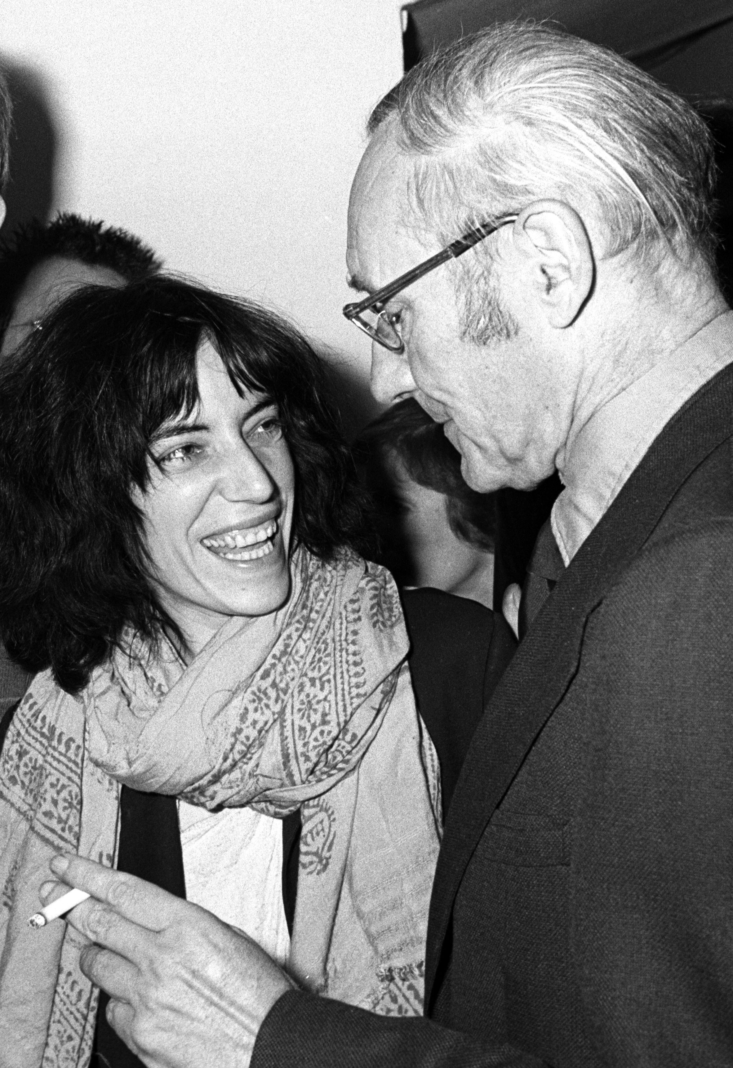 Patti Smith and William S. Burroughs in Conversation: Our 1988 Feature